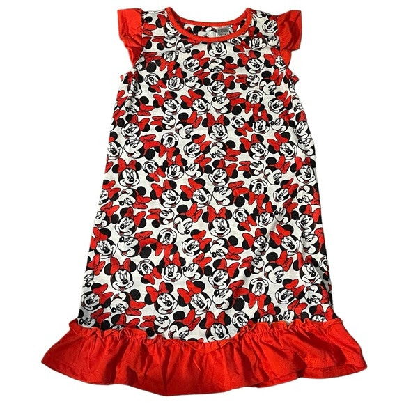 Disney Girl’s Minnie Mouse Nightshirt - Picture 3 of 4